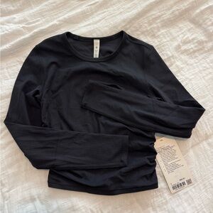 lululemon All It Takes long sleeve ribbed nulu